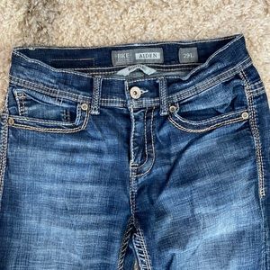 Mens BKE bootcut Aiden jeans